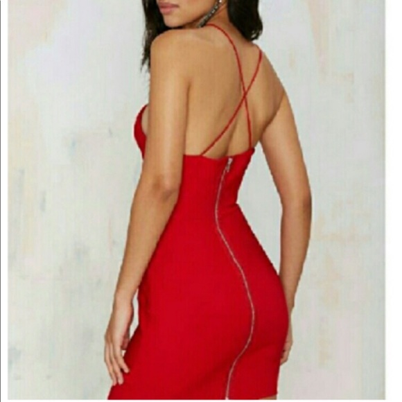 The Stella Deep V Bodycon Dress - Picture 3 of 7